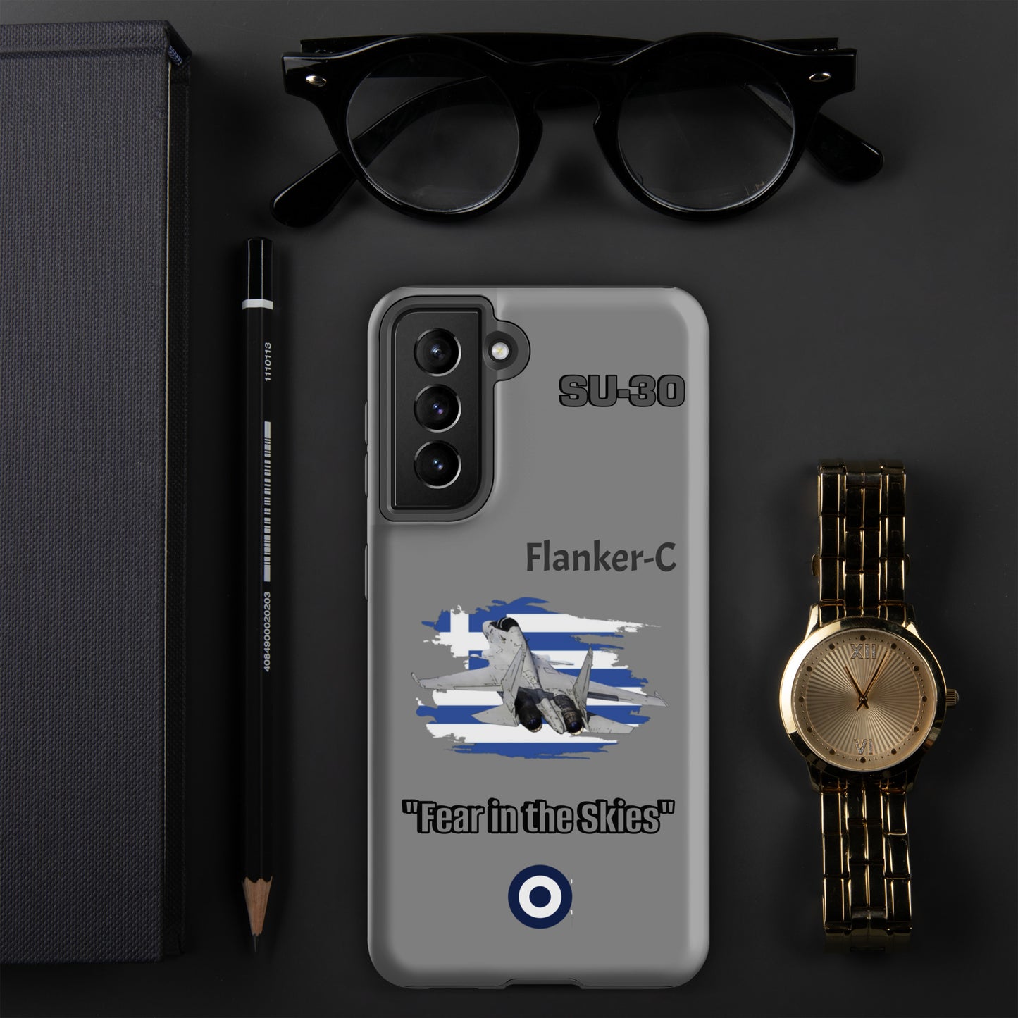 Greek Flanker Patriot Samsung Case