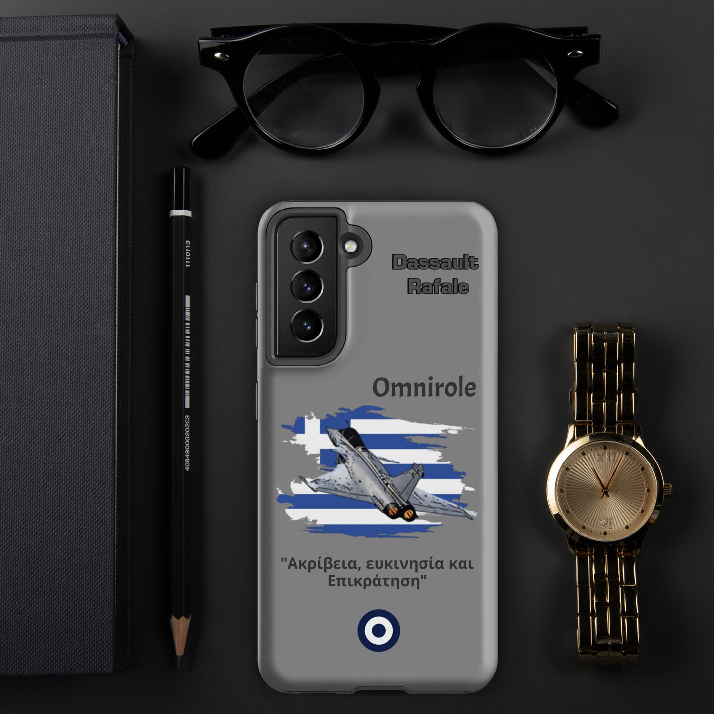 Greek Rafael Patriot Samsung Case