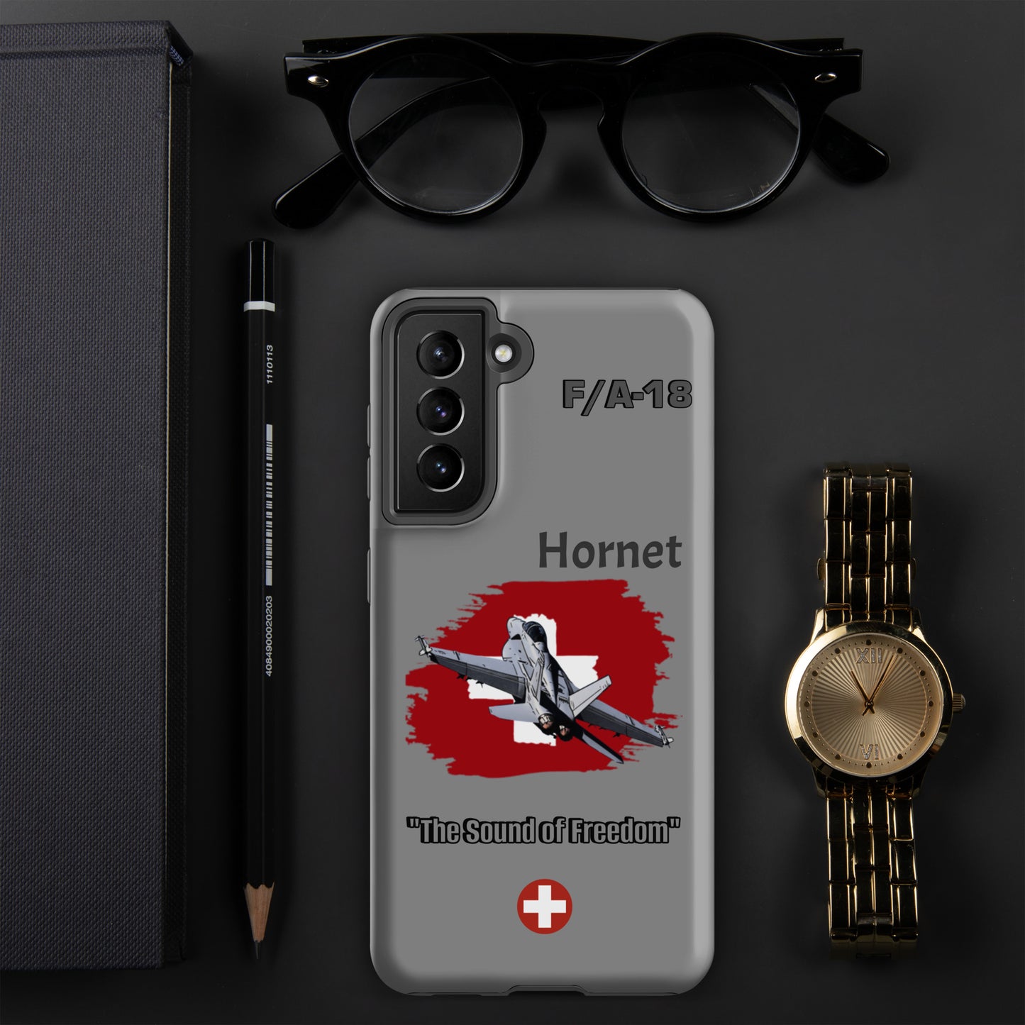 Swiss Hornet Patriot Samsung Case