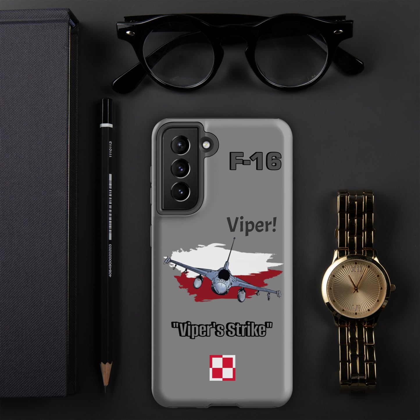 Polish Viper Patriot Samsung Case