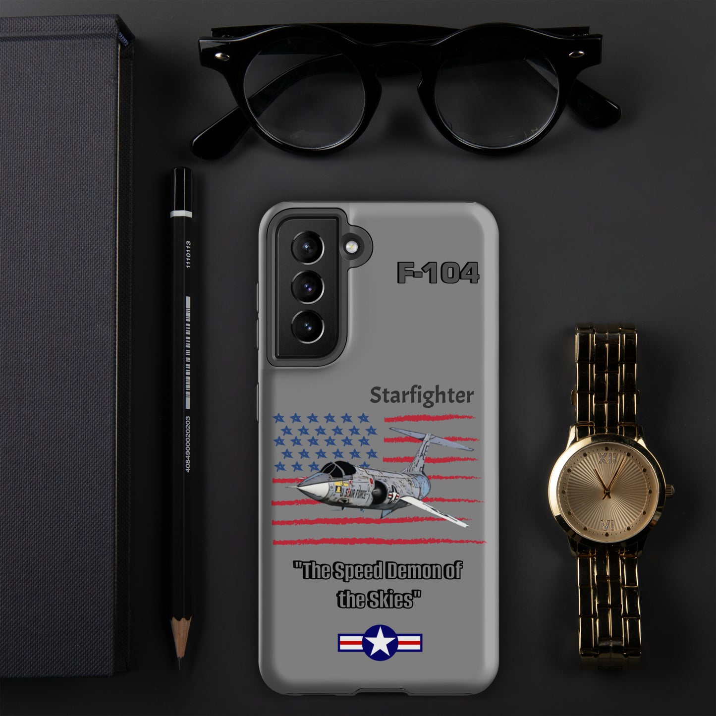 Starfighter Patriot Samsung Case