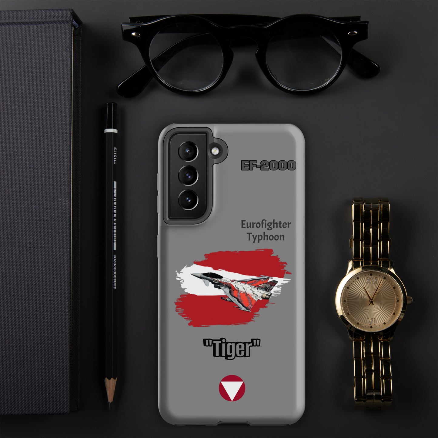 Austrian Typhoon "Tiger" Patriot Samsung Case