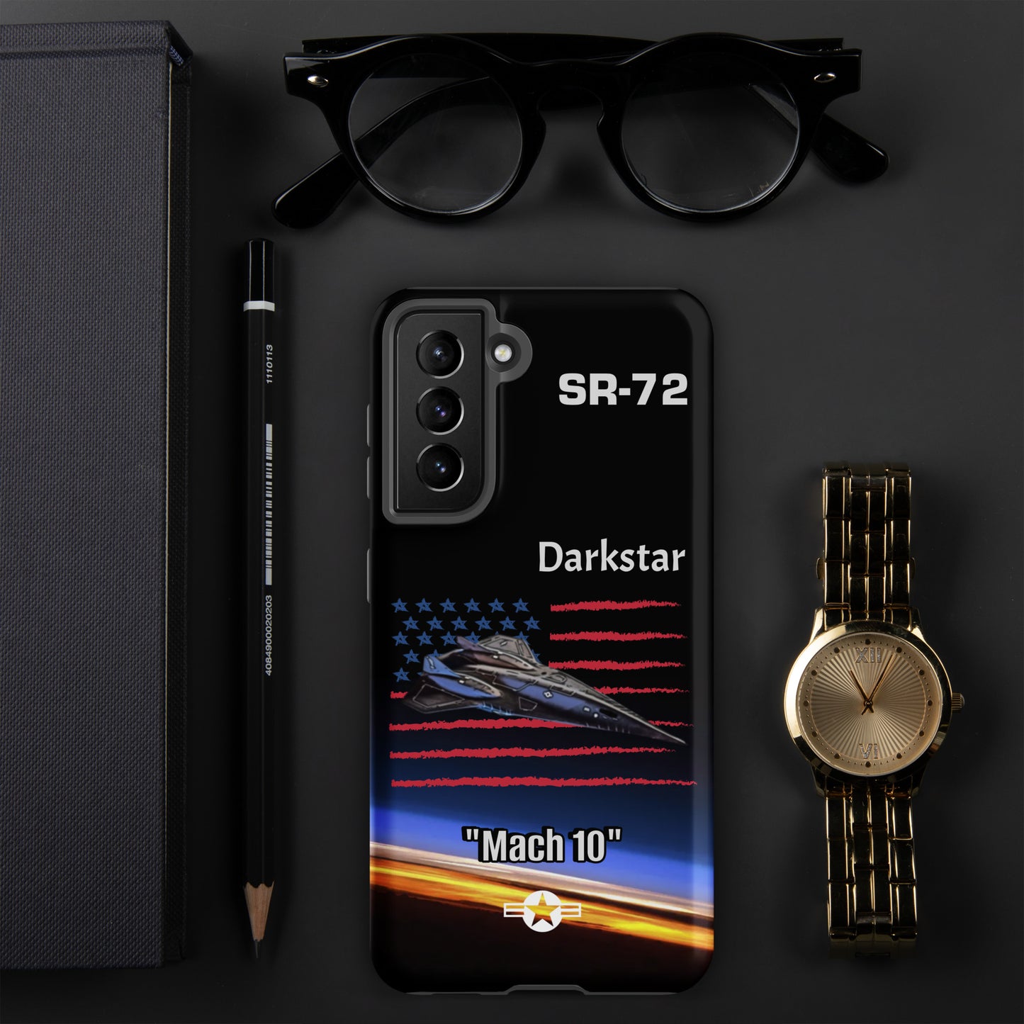 Darkstar Patriot Samsung Case
