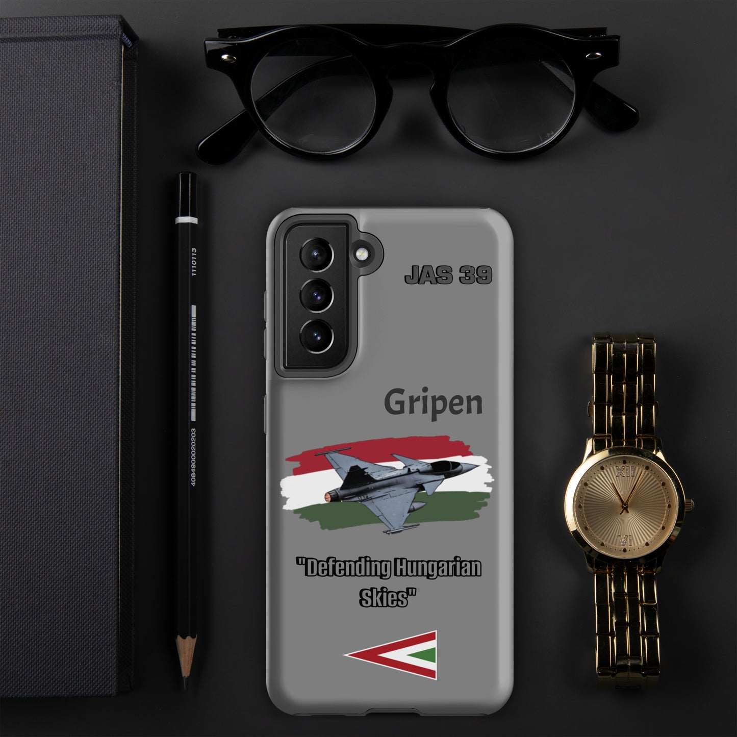 Hungarian Gripen Patriot Samsung Case