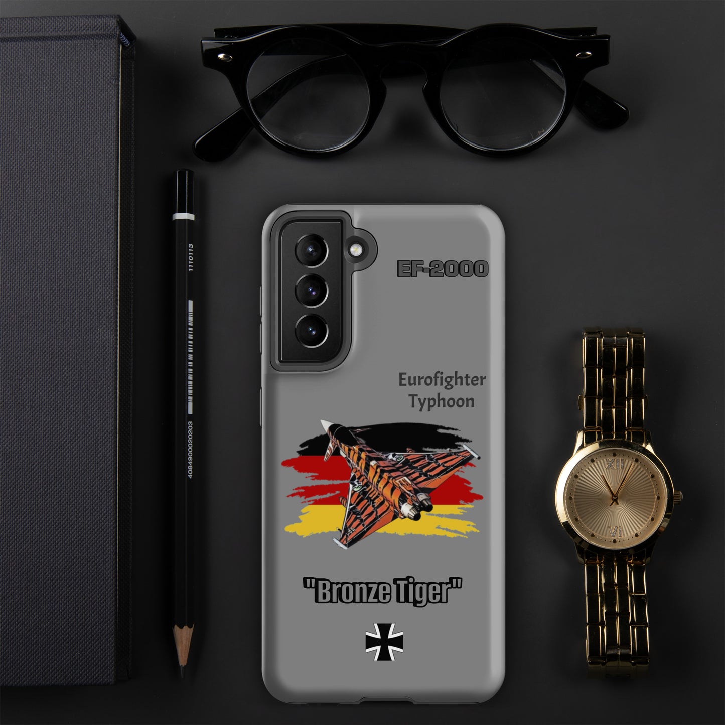 Bronze Tiger Typhoon Patriot Samsung Case