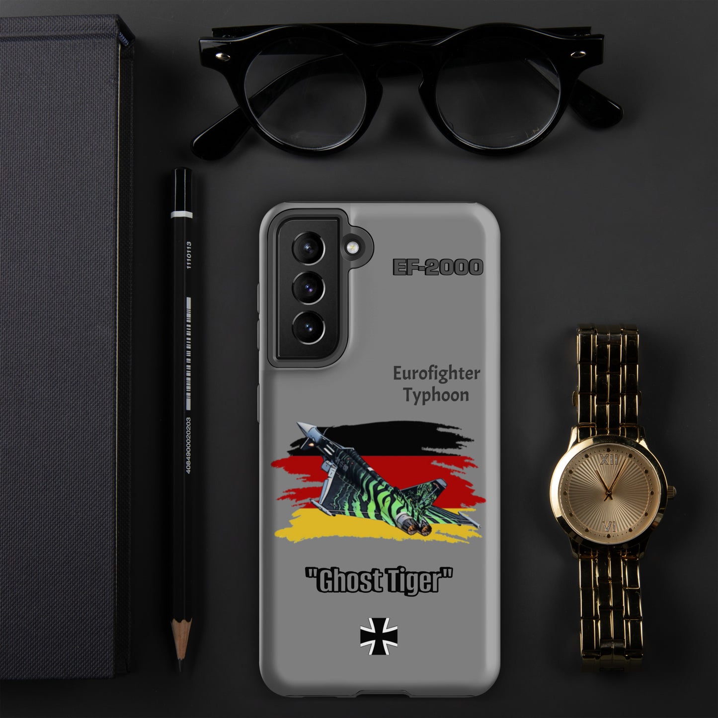 Ghost Tiger Typhoon Patriot Samsung Case