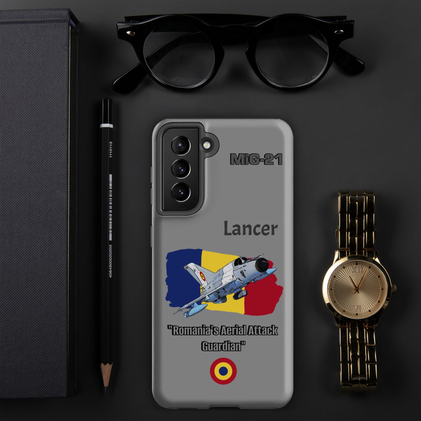 Romanian Lancer Patriot Samsung Case