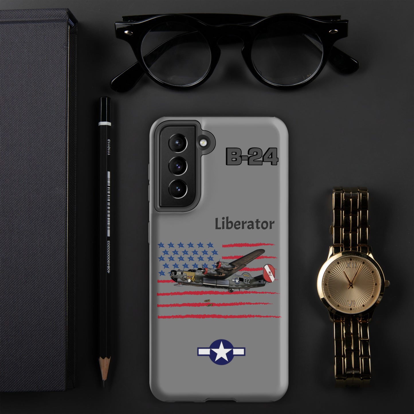 WWII Liberator Patriot Samsung Case