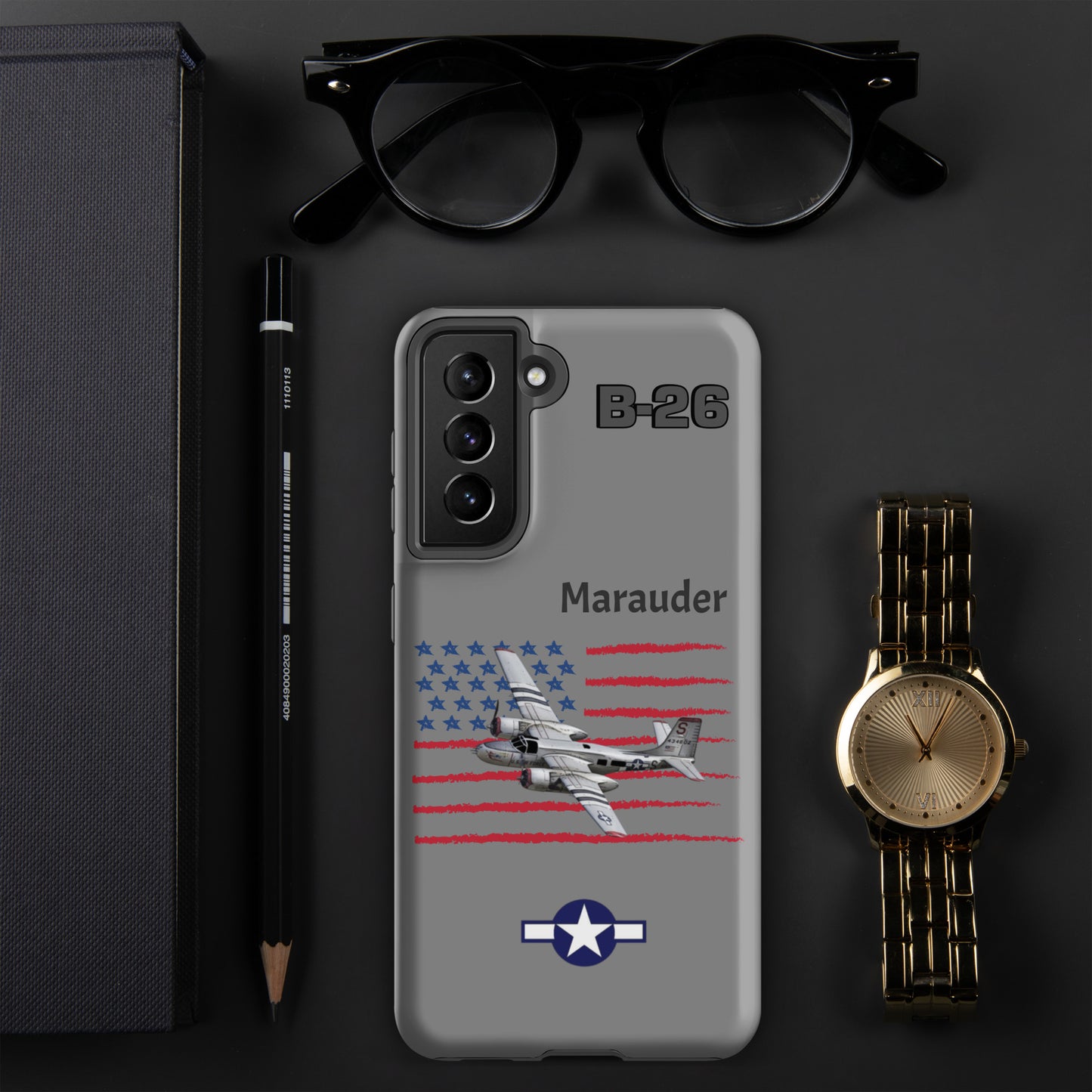WWII Marauder Patriot Samsung Case