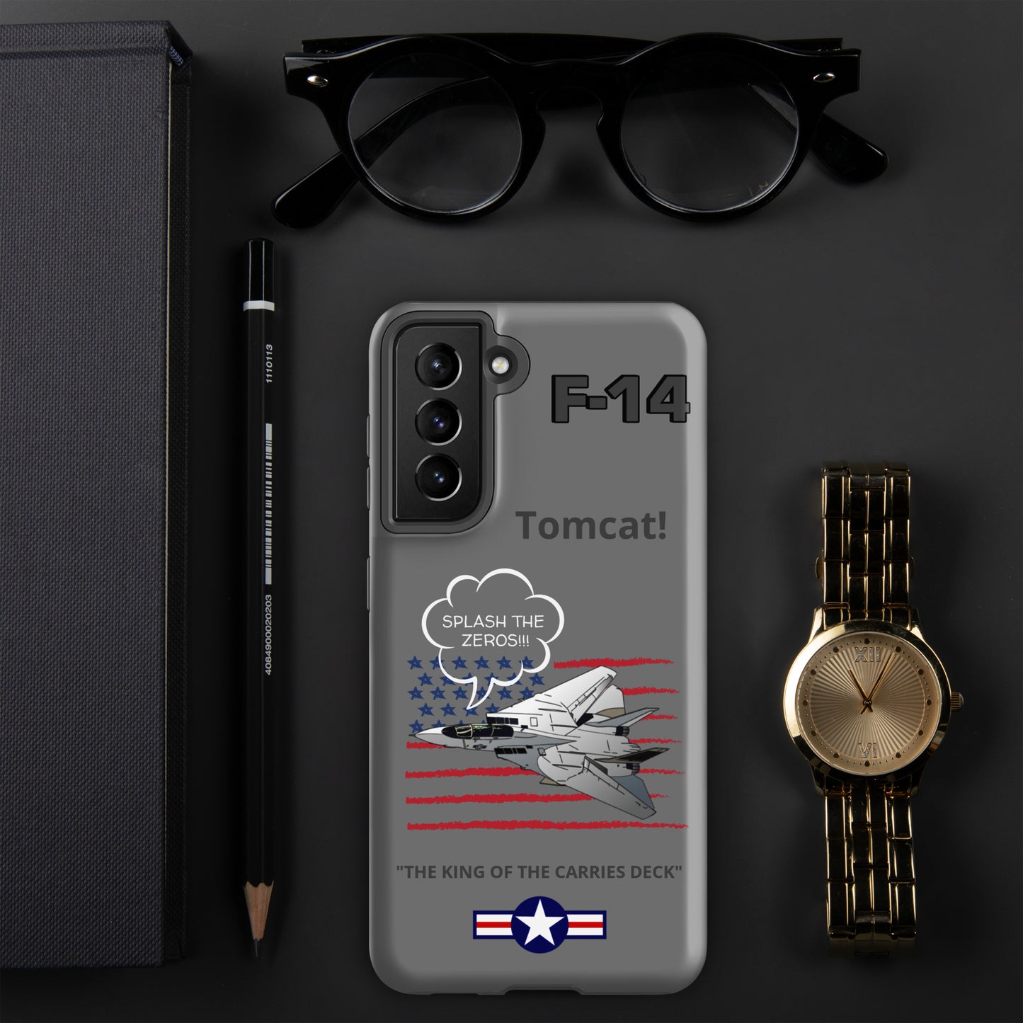 Patriot Tomcat Samsung Case