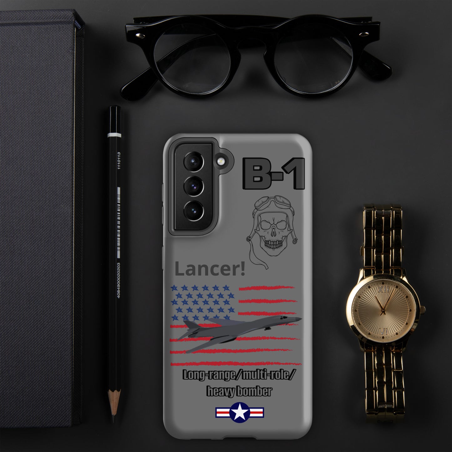 Lancer Patriot Samsung Case