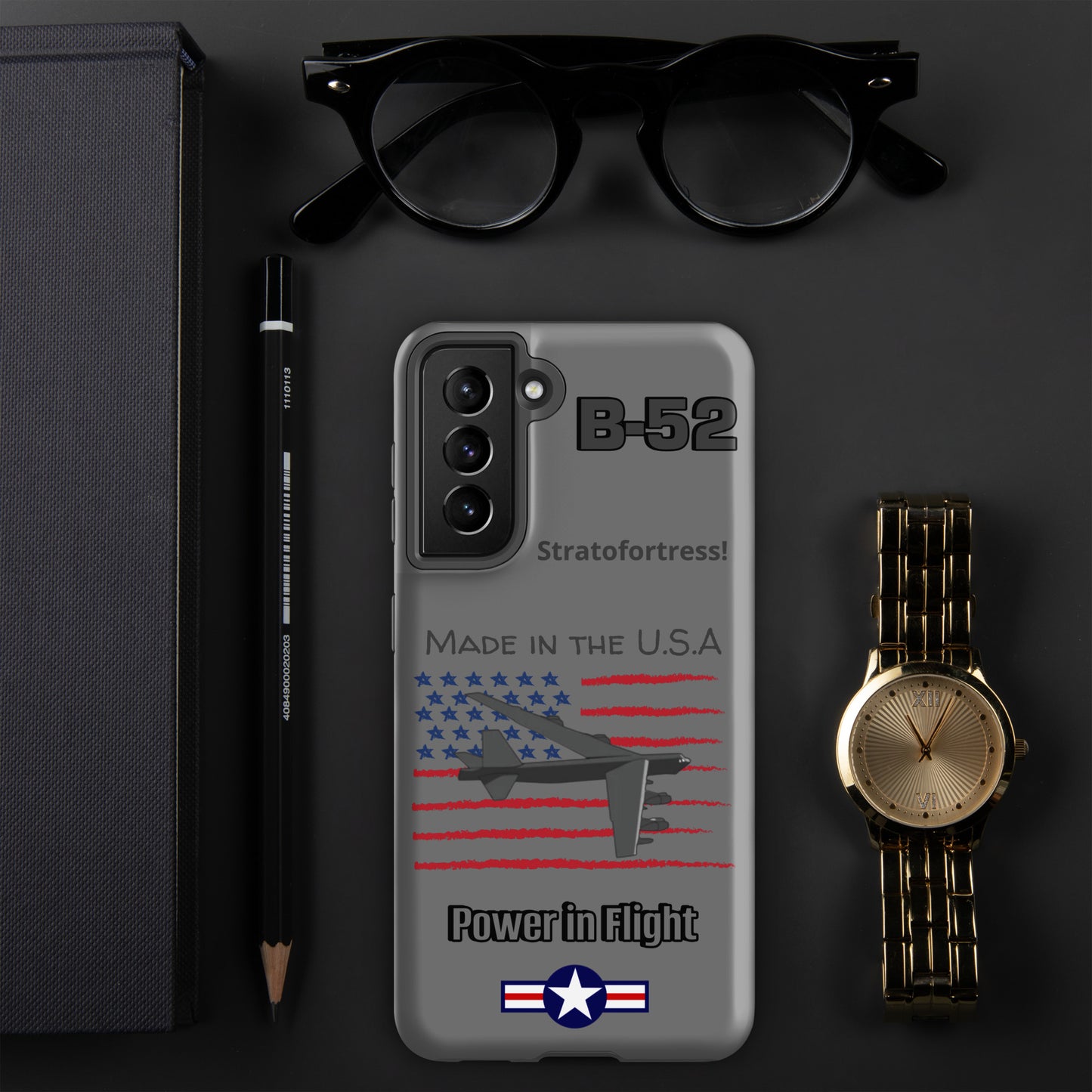 Stratofortress Patriot Samsung Case
