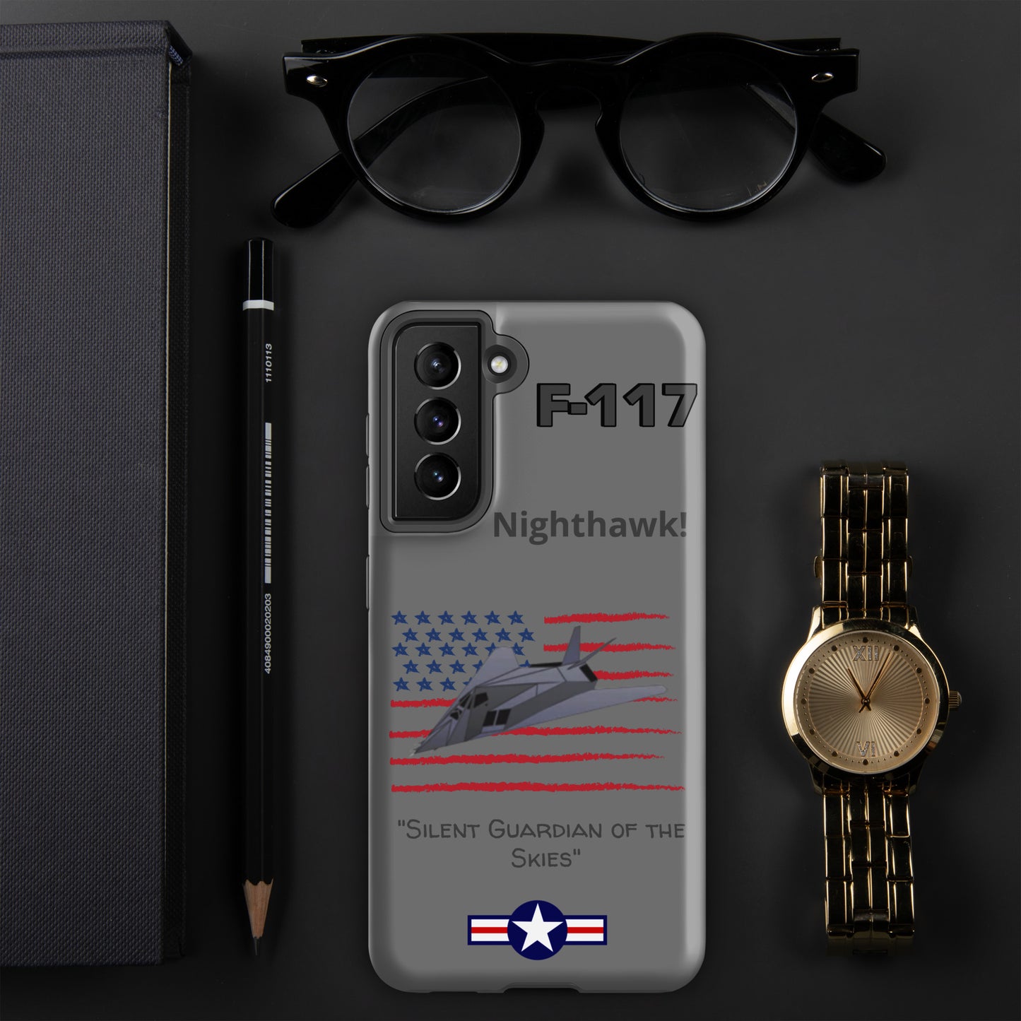 Nighthawk Patriot Samsung Case