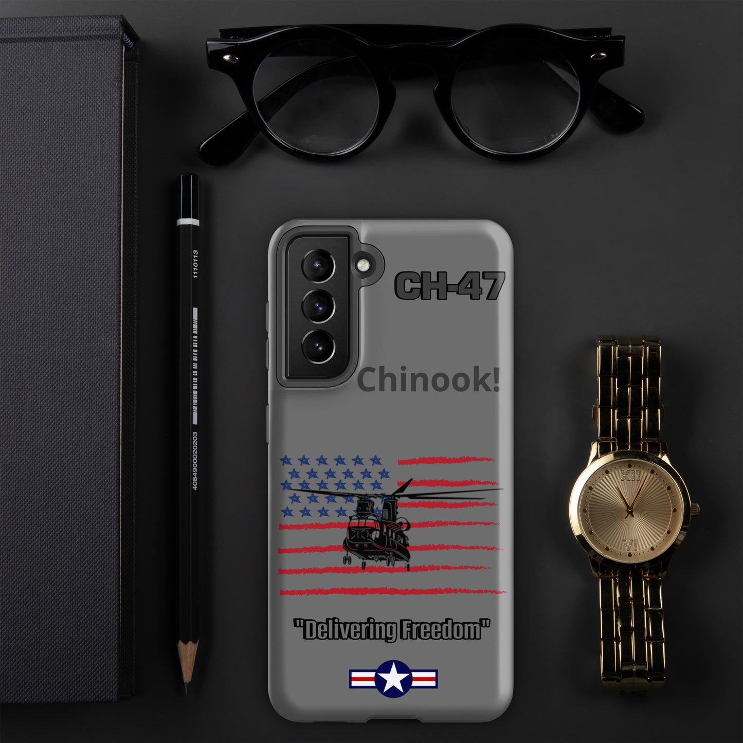 Chinook Patriot Samsung Case