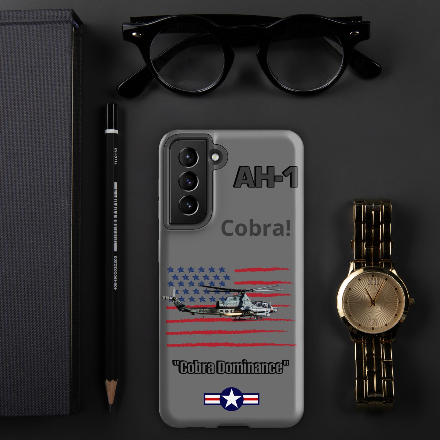 Cobra Patriot Samsung Case
