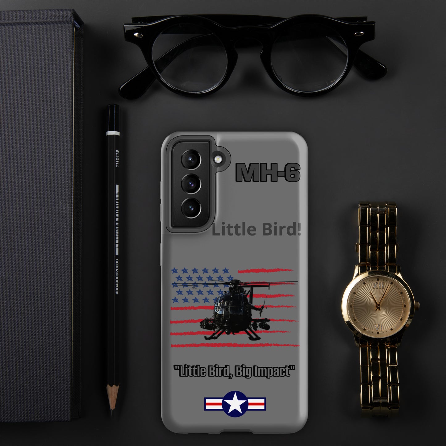 Little Bird Patriot Samsung Case