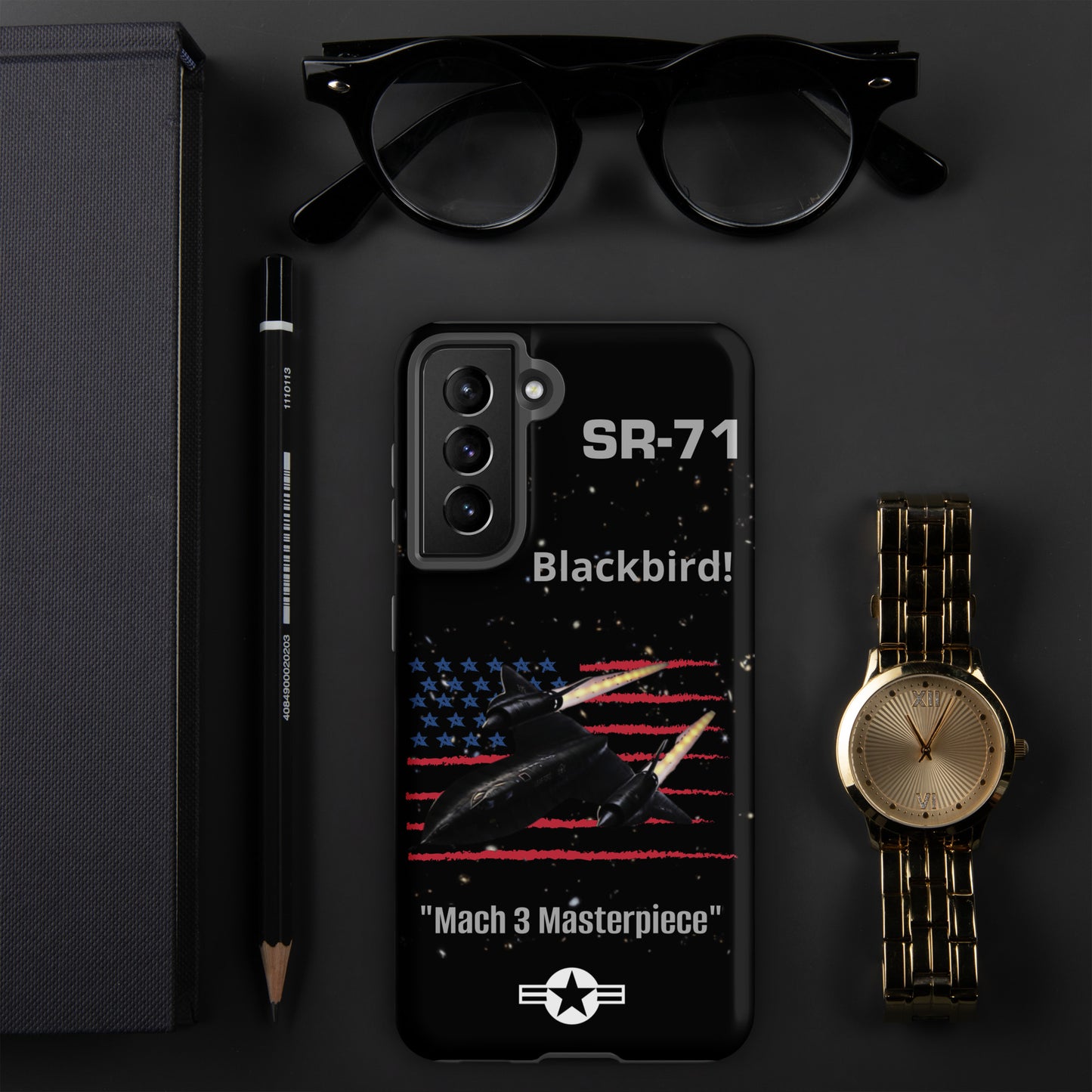 Blackbird Patriot Samsung Case