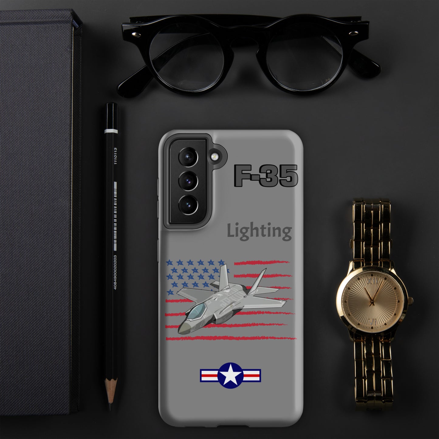 LightningStrike Samsung Case (Without Quotes)