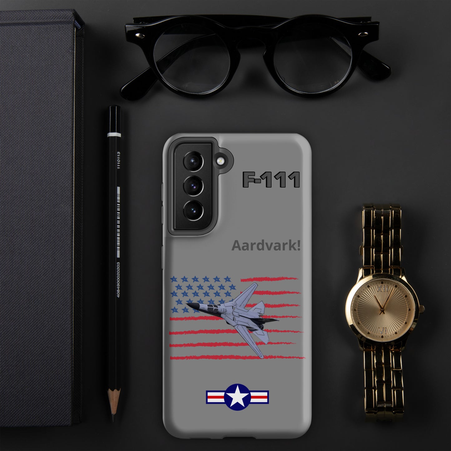 Aardvark Power Case for Samsung (Without Quotes)
