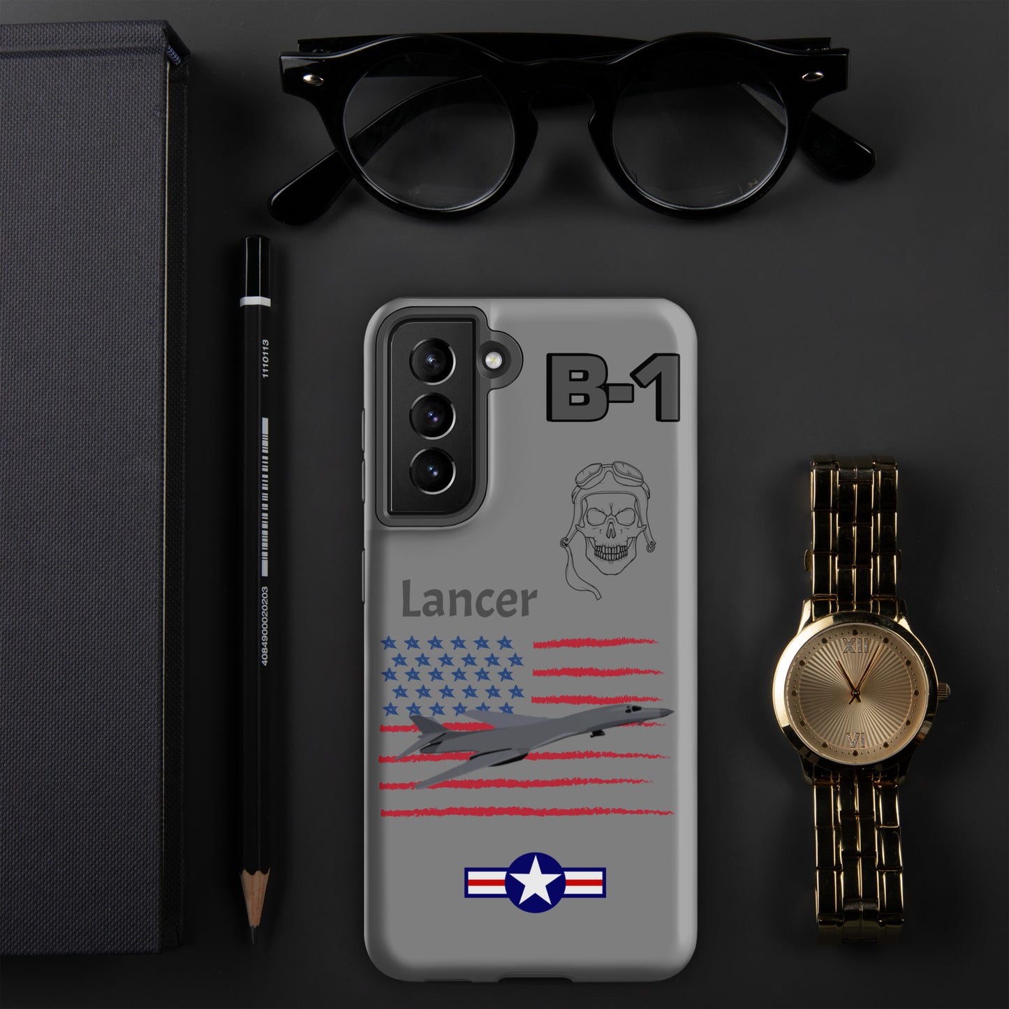 Lancer Patriot Samsung Case (Without Quotes)