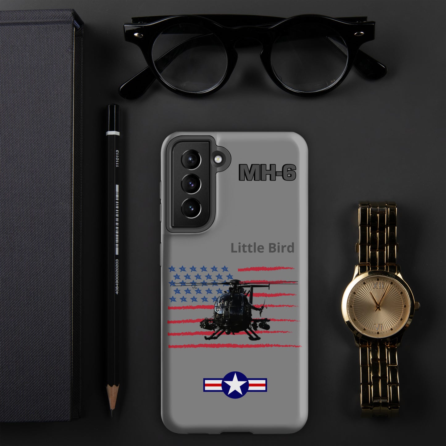Little Bird Patriot Samsung Case (Without Quotes)