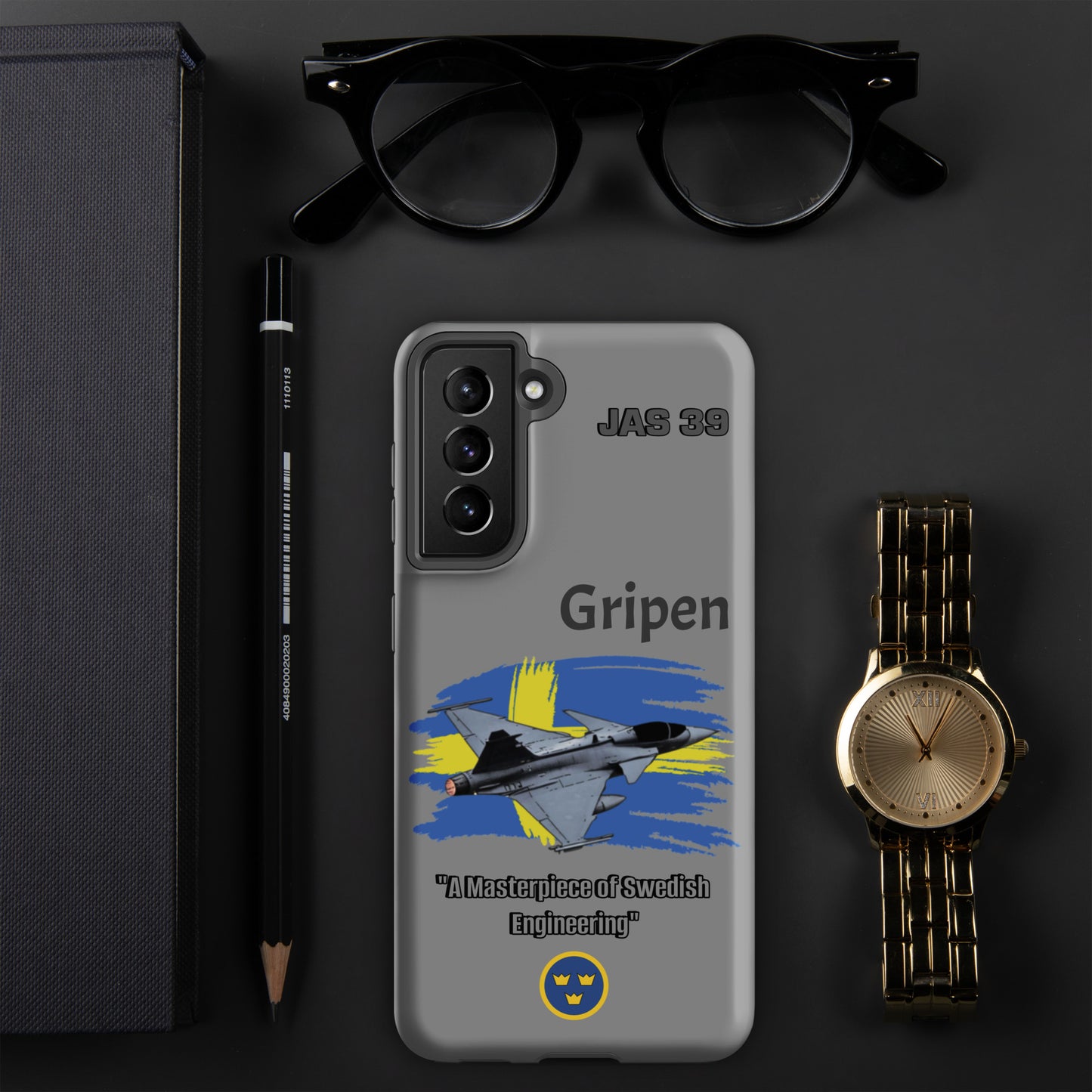 Gripen Patriot Samsung Case