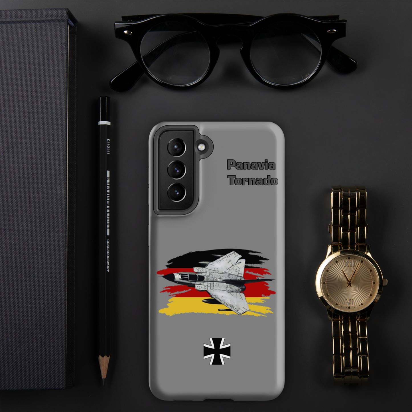 Tornado Patriot Samsung Case (Without Quotes)