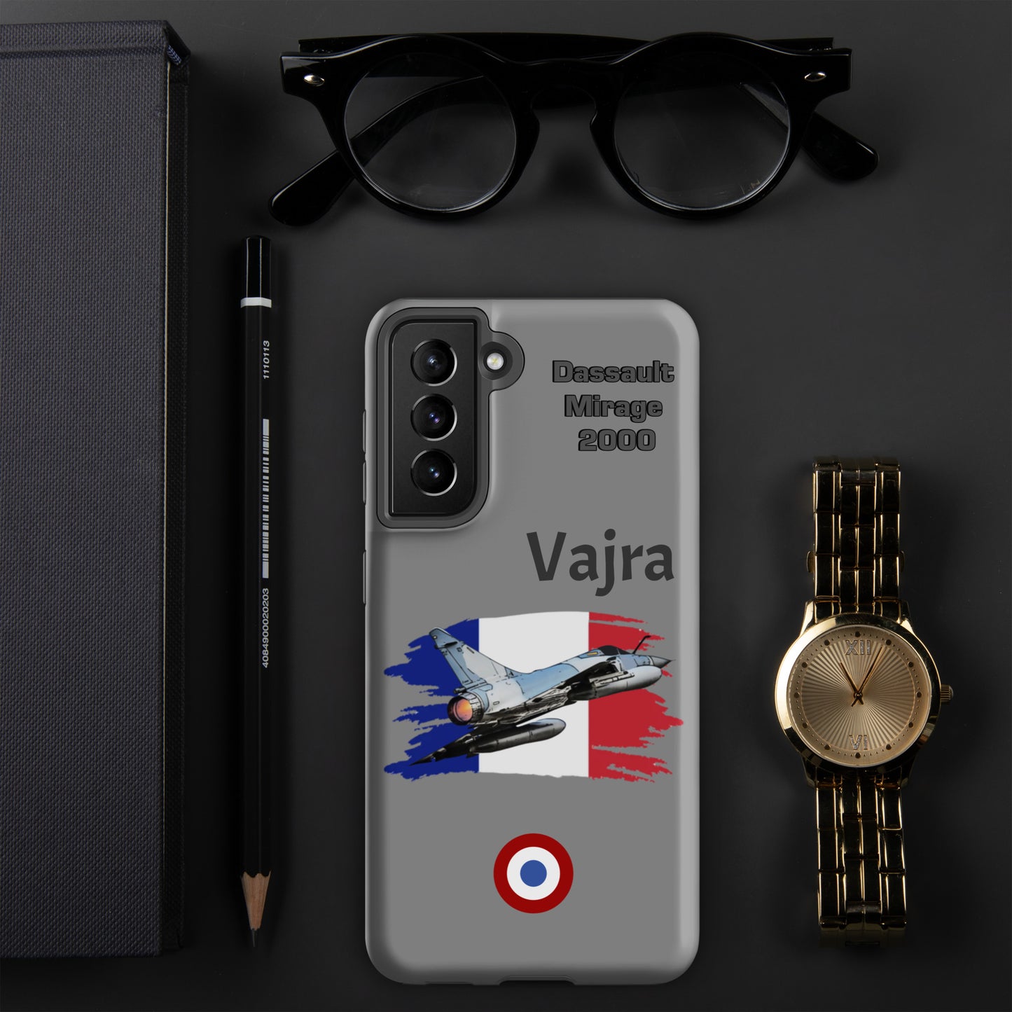 Mirage Patriot Samsung Case (Without Quotes)