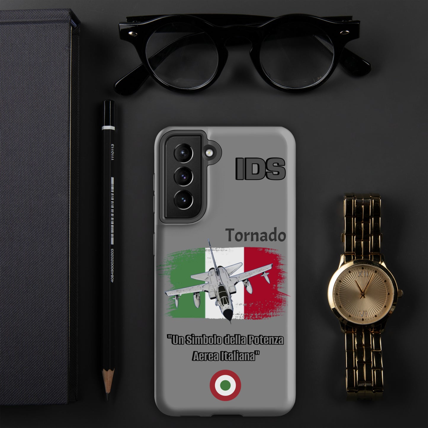 Italian Tornado Patriot Samsung Case