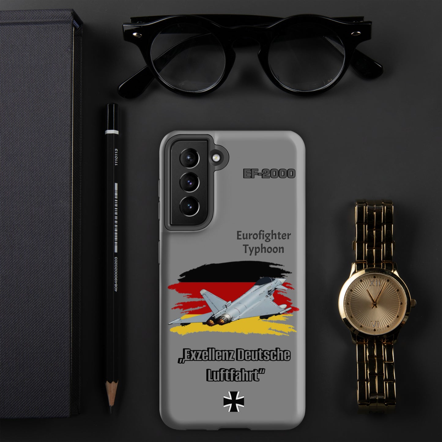 German Typhoon Patriot Samsung Case