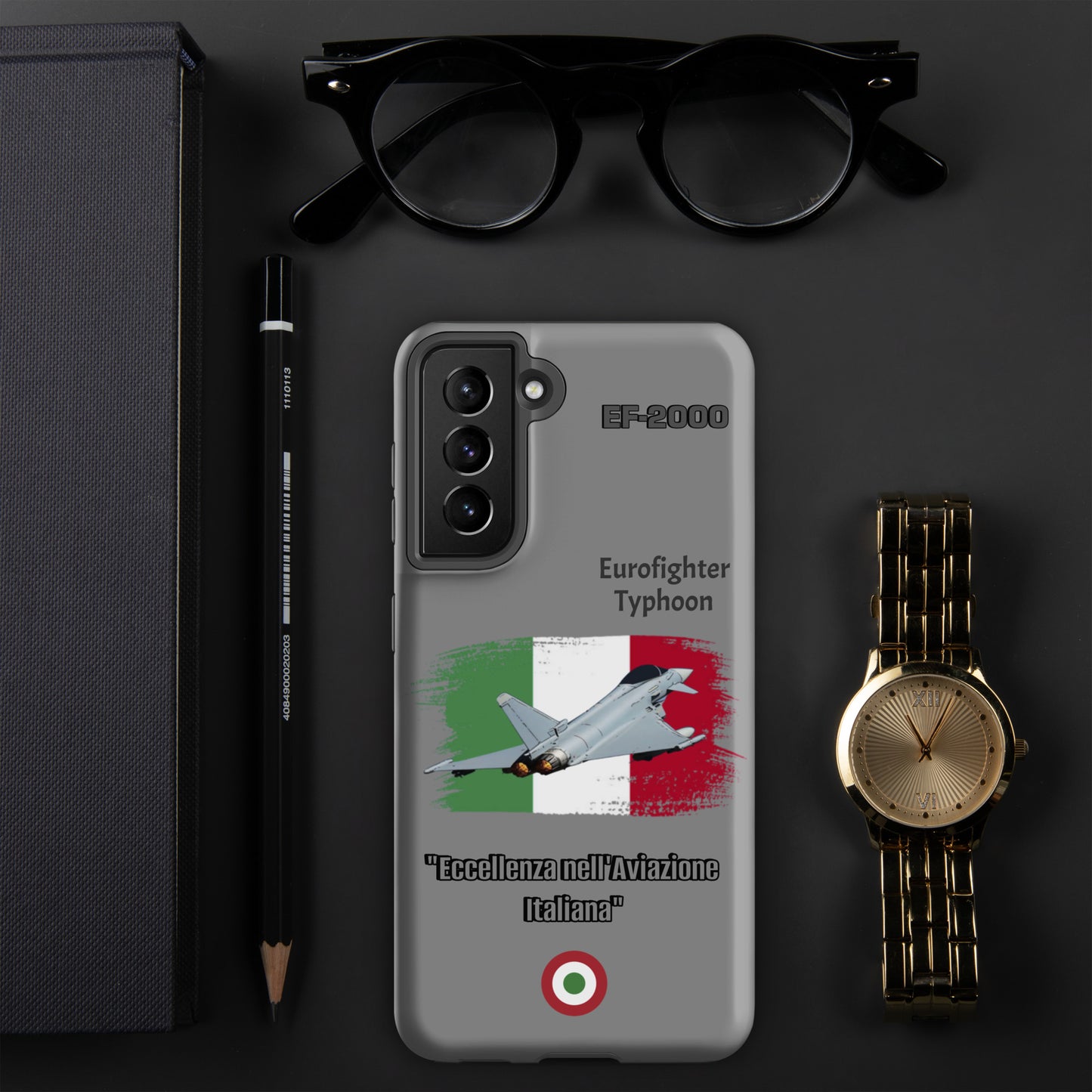 Italian Typhoon Patriot Samsung Case