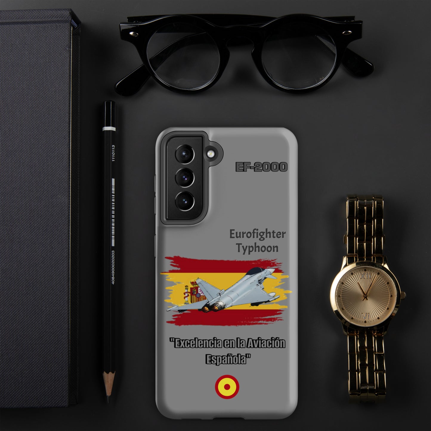 Spanish Typhoon Patriot Samsung Case