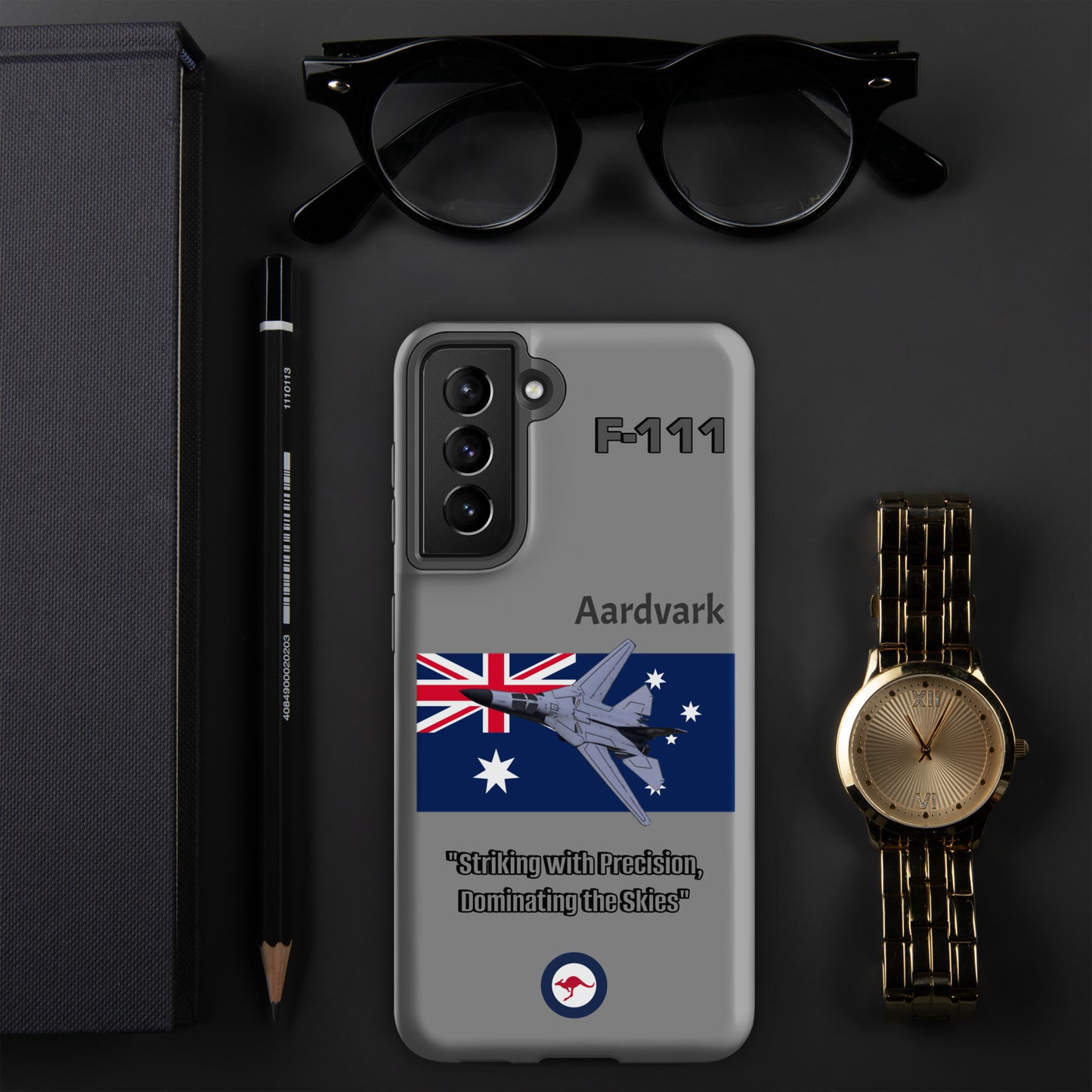 Australian Aardvark Patriot Samsung Case