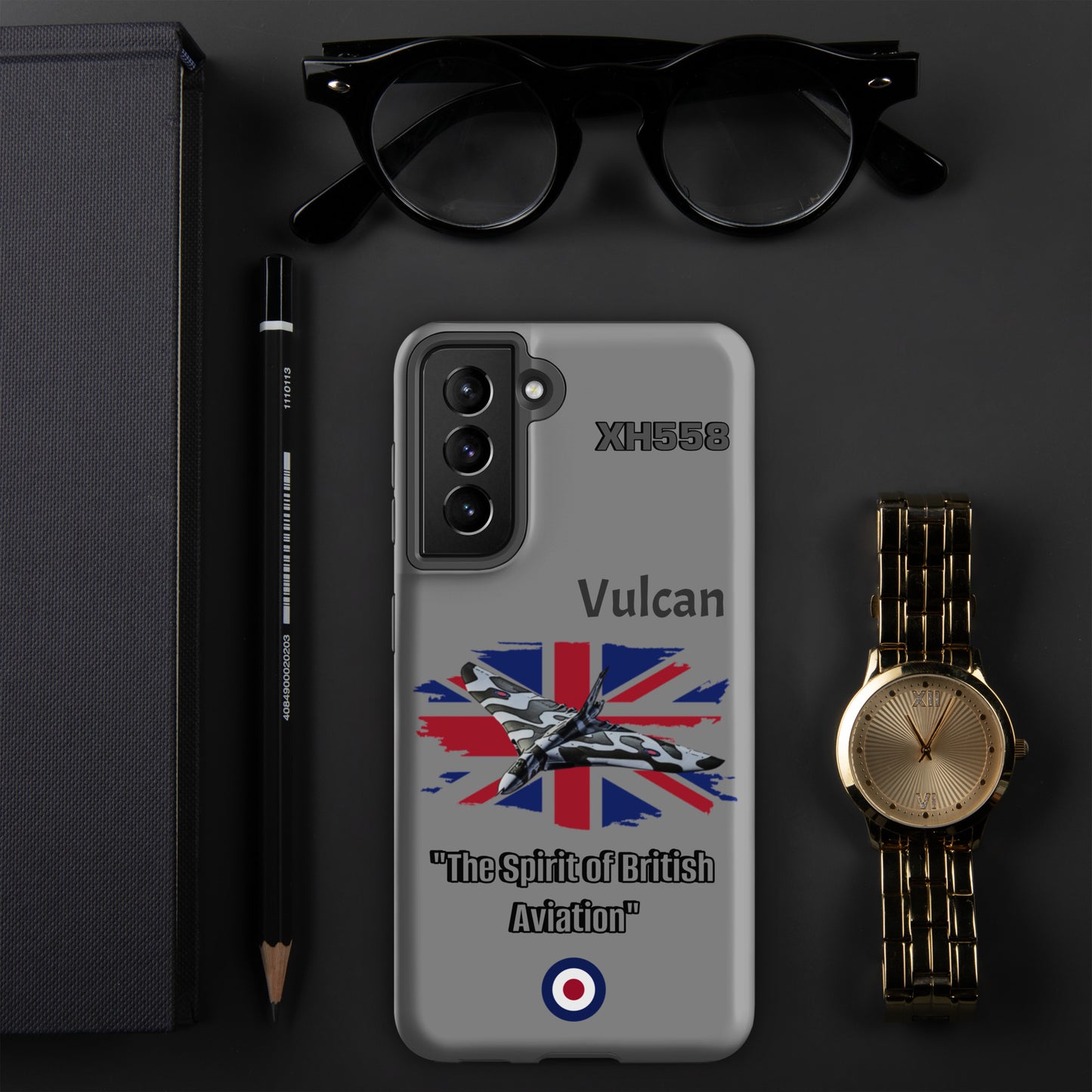 Vulcan Patriot Samsung Case