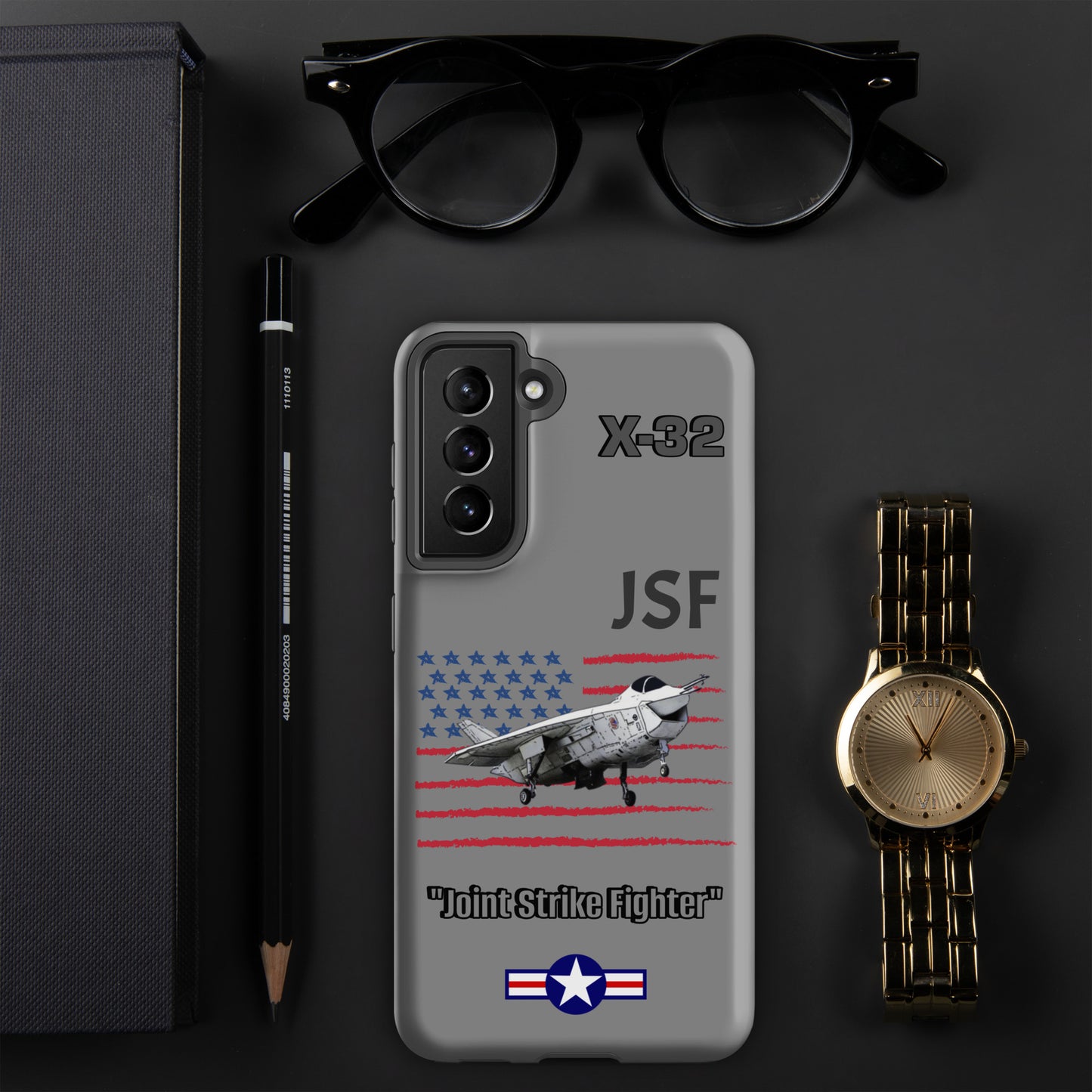 JSF Patriot Samsung Case