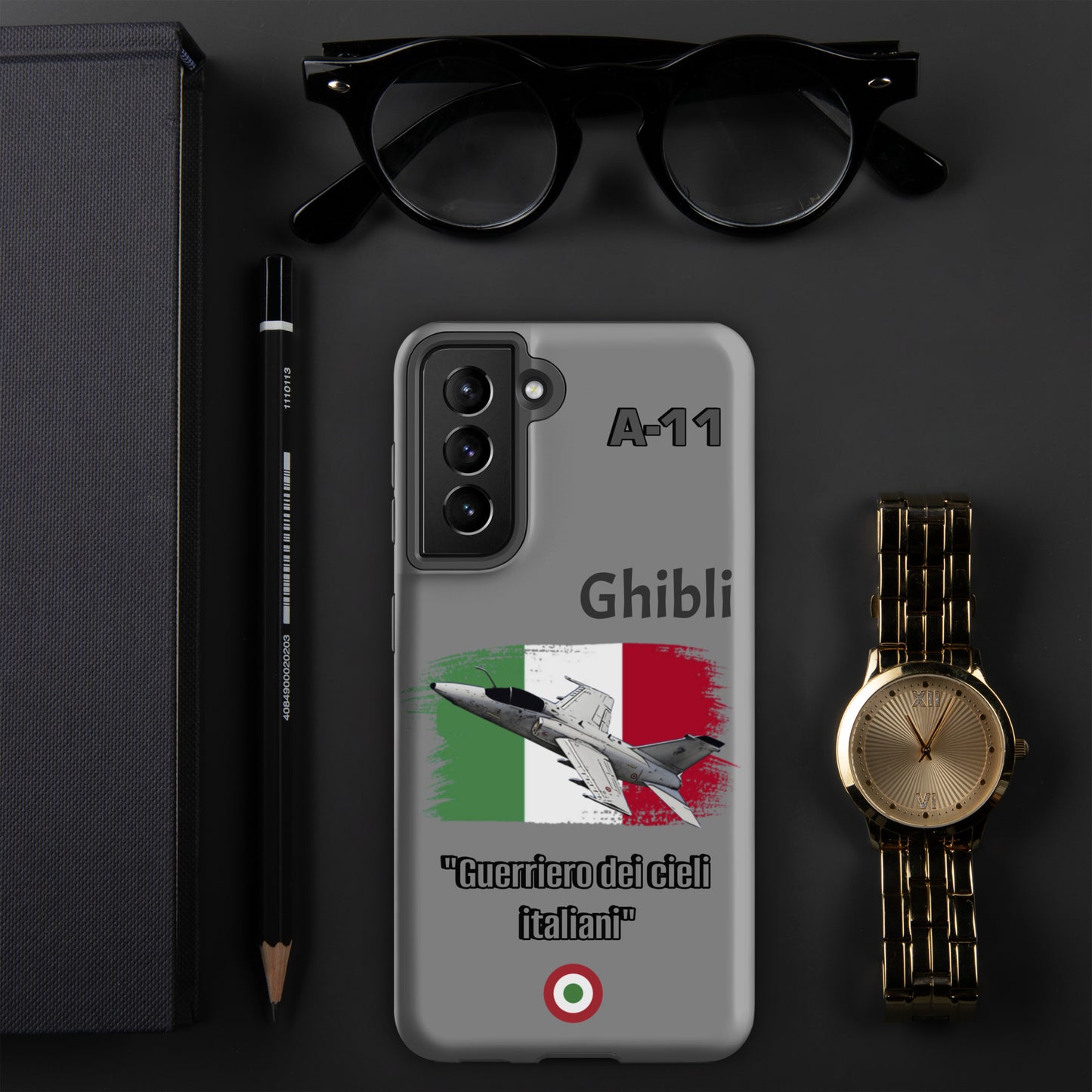 Ghibli Patriot Samsung Case