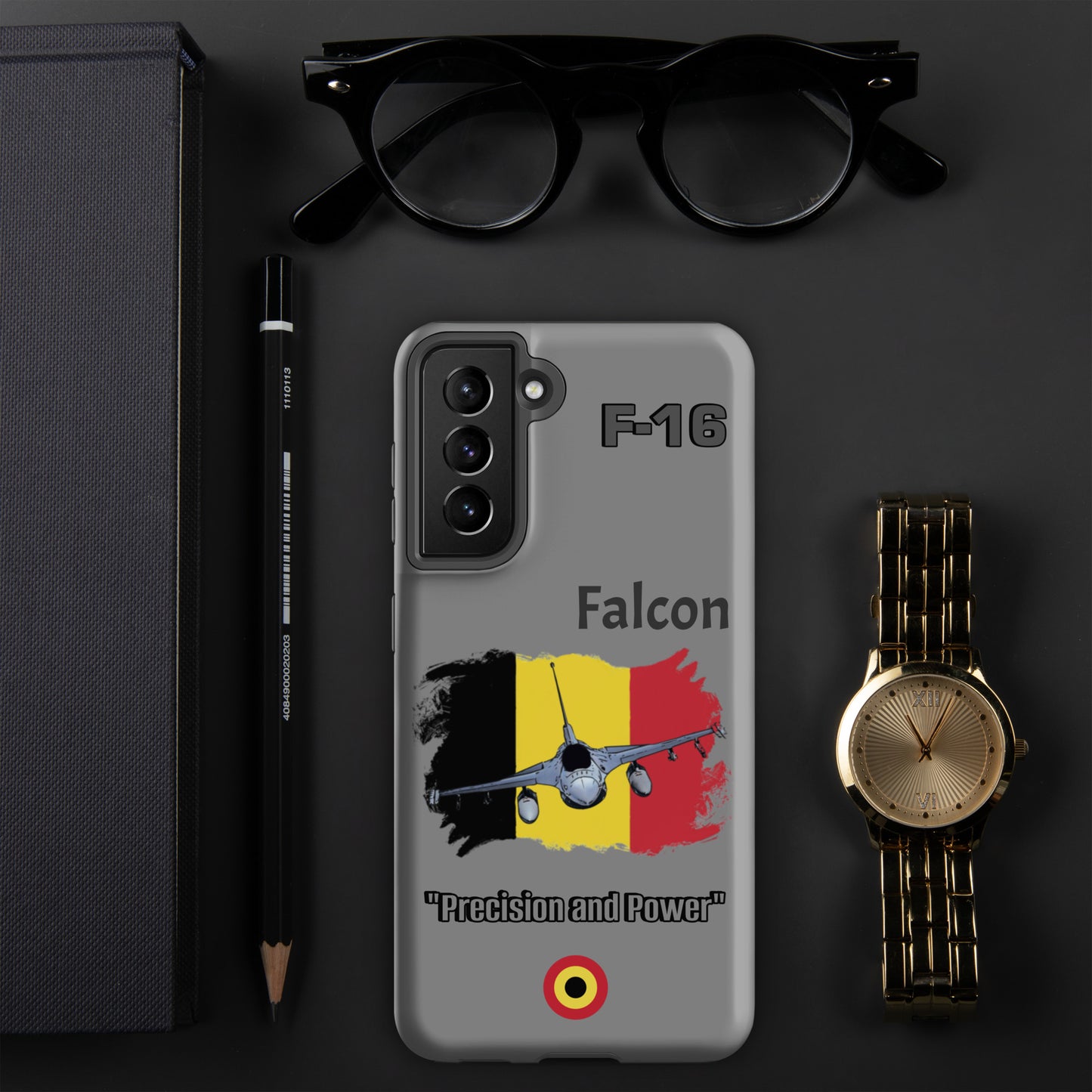 Belgium Falcon Patriot Samsung Case
