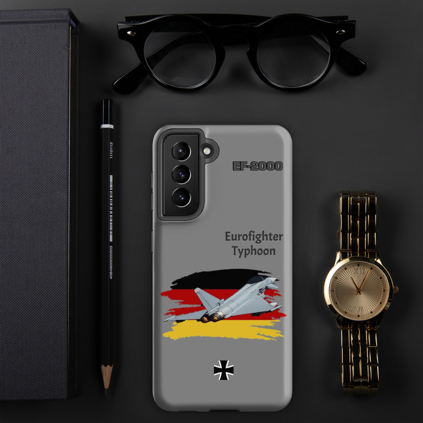 German Typhoon Patriot Samsung Case (Without Quotes)
