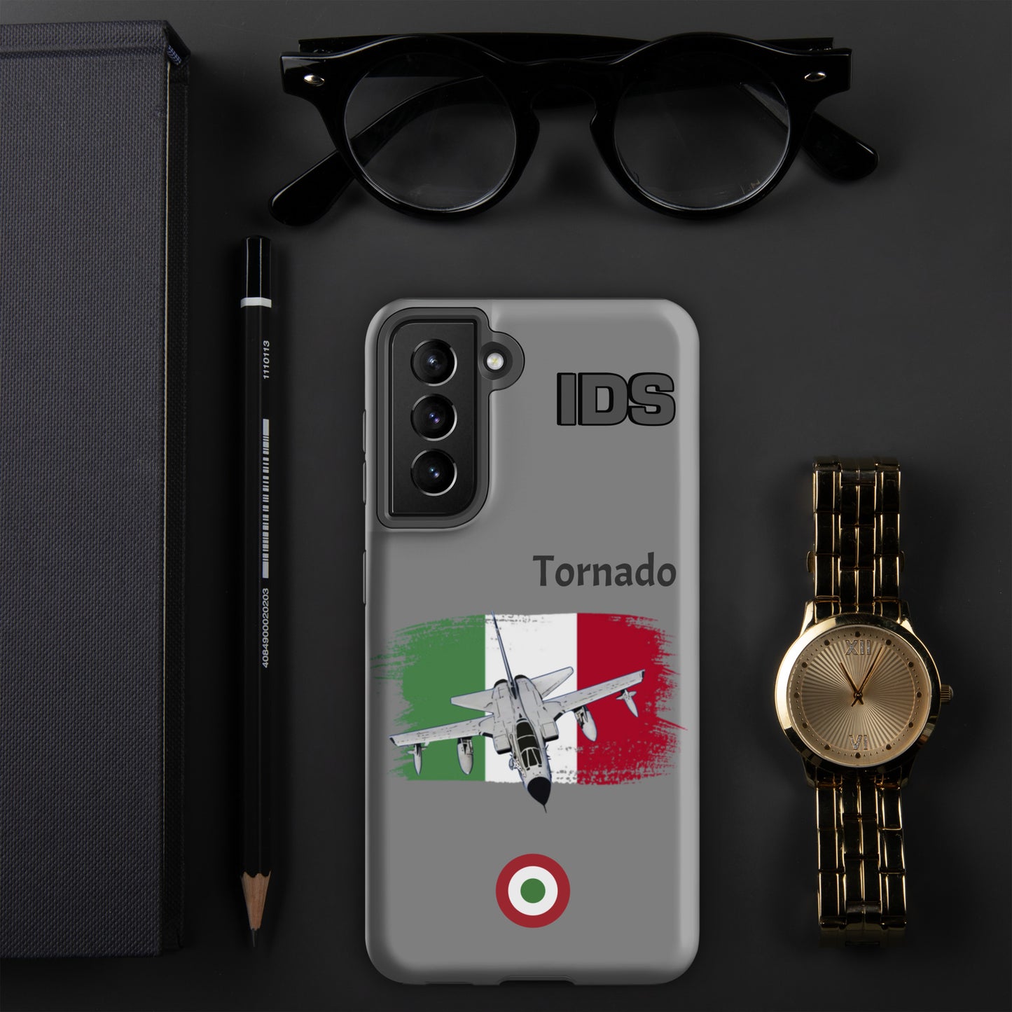 Italian Tornado Patriot Samsung Case (Without Quotes)