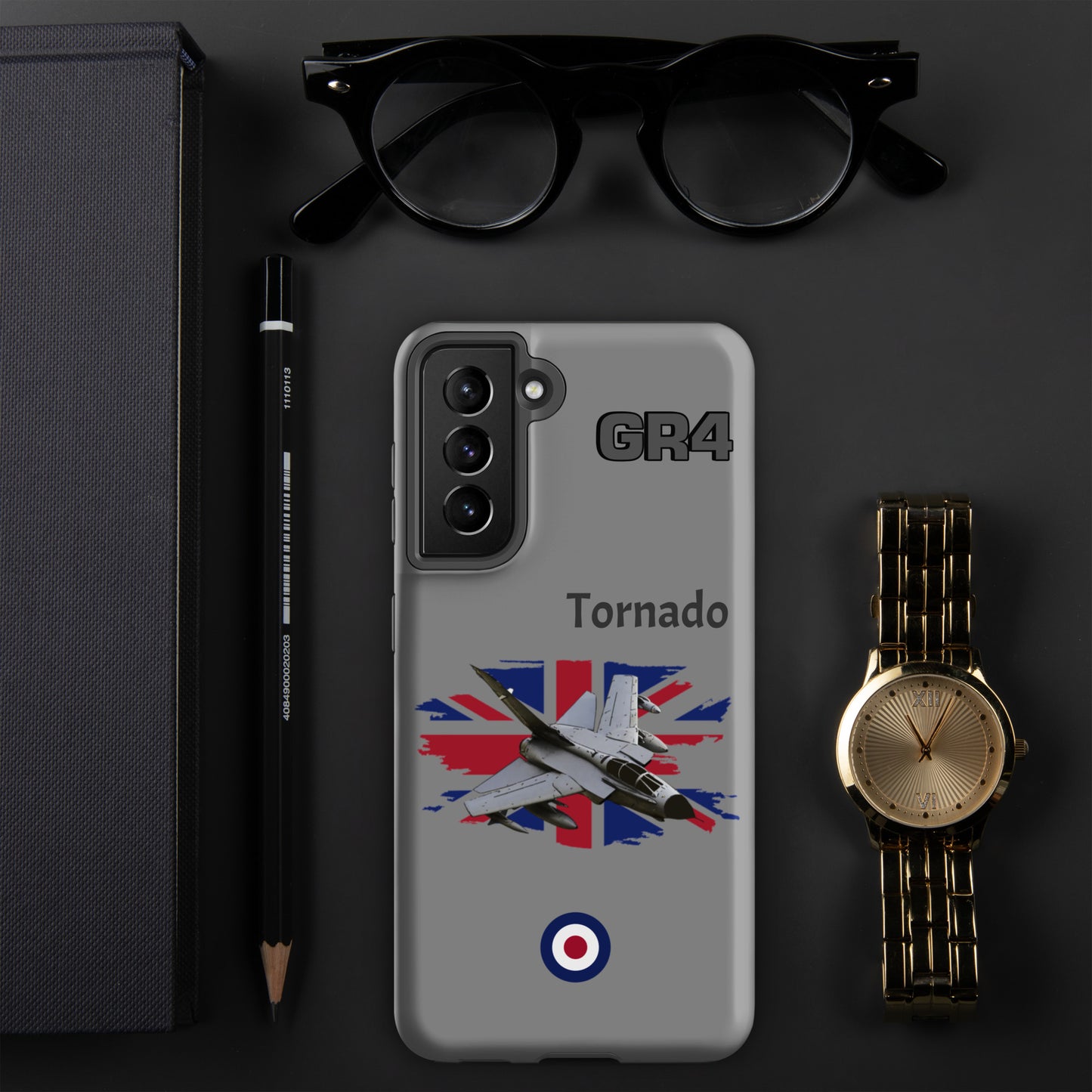 British Tornado Patriot Samsung Case (Without Quotes)