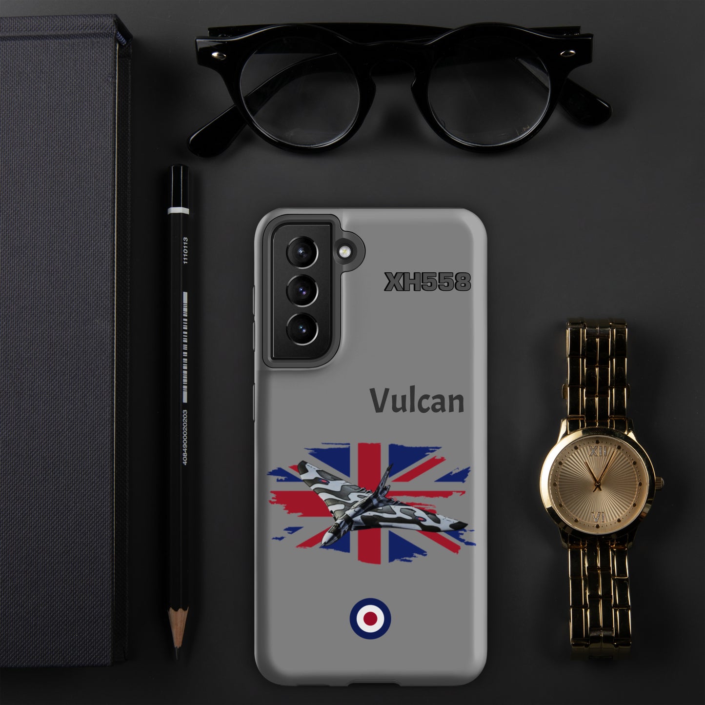 Vulcan Patriot Samsung Case (Without Quotes)