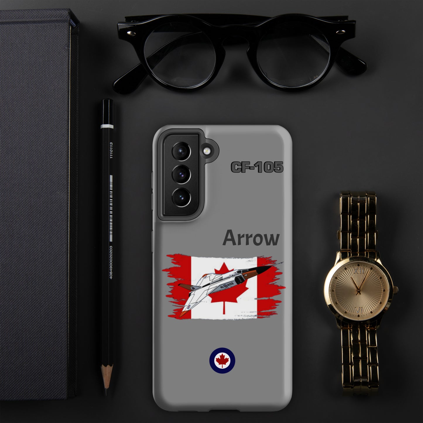 Arrow Patriot Samsung Case (Without Quotes)