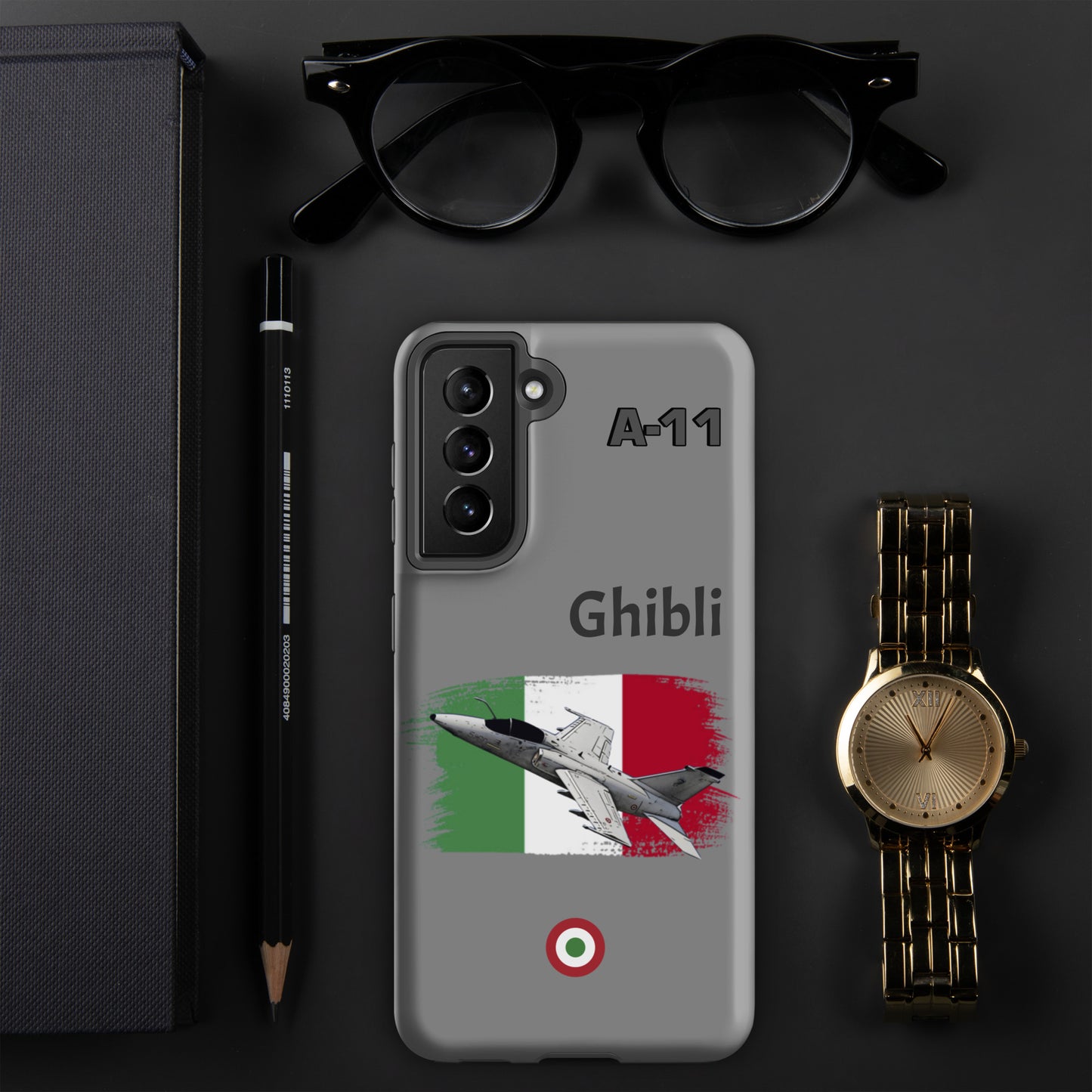 Ghibli Patriot Samsung Case (Without Quotes)