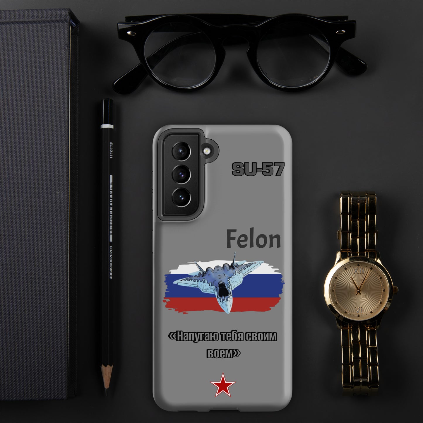 Felon Patriot Samsung Case