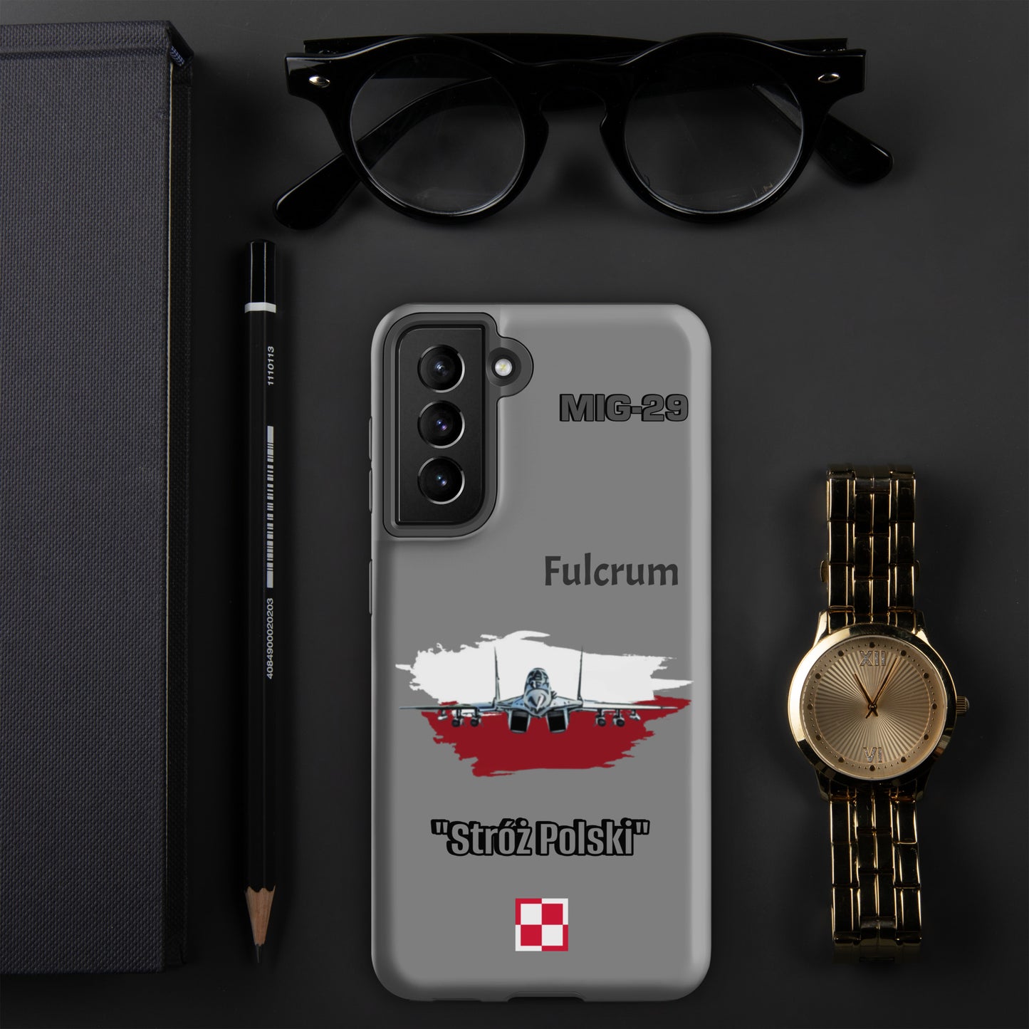 Poland Fulcrum Patriot Samsung Case