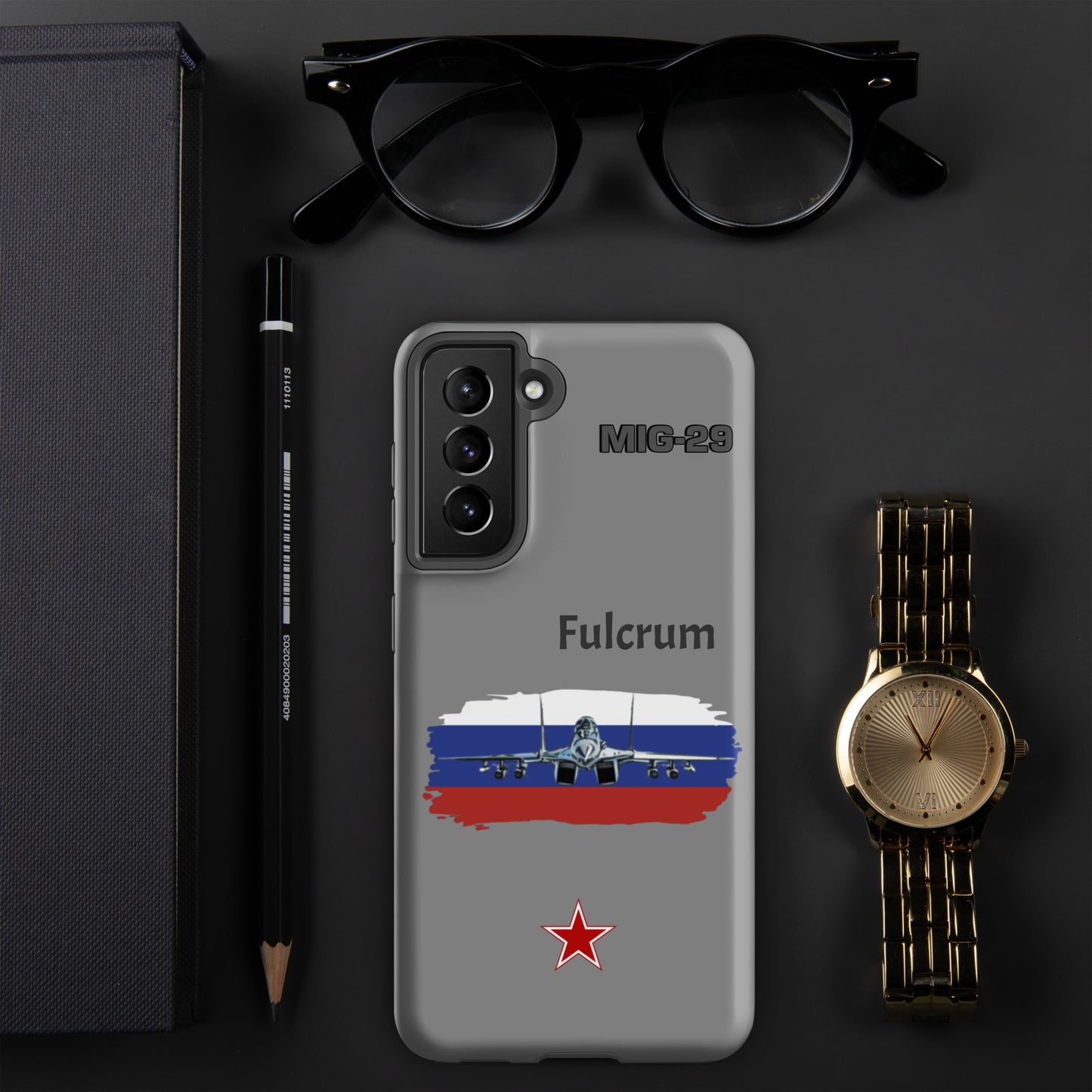 Fulcrum Patriot Samsung Case (Without Quotes)