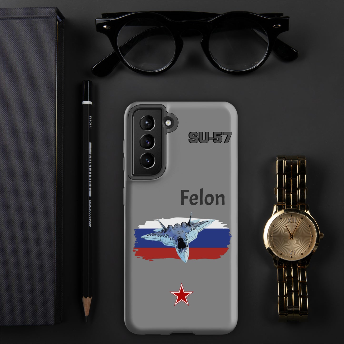 Felon Patriot Samsung Case (Without Quotes)