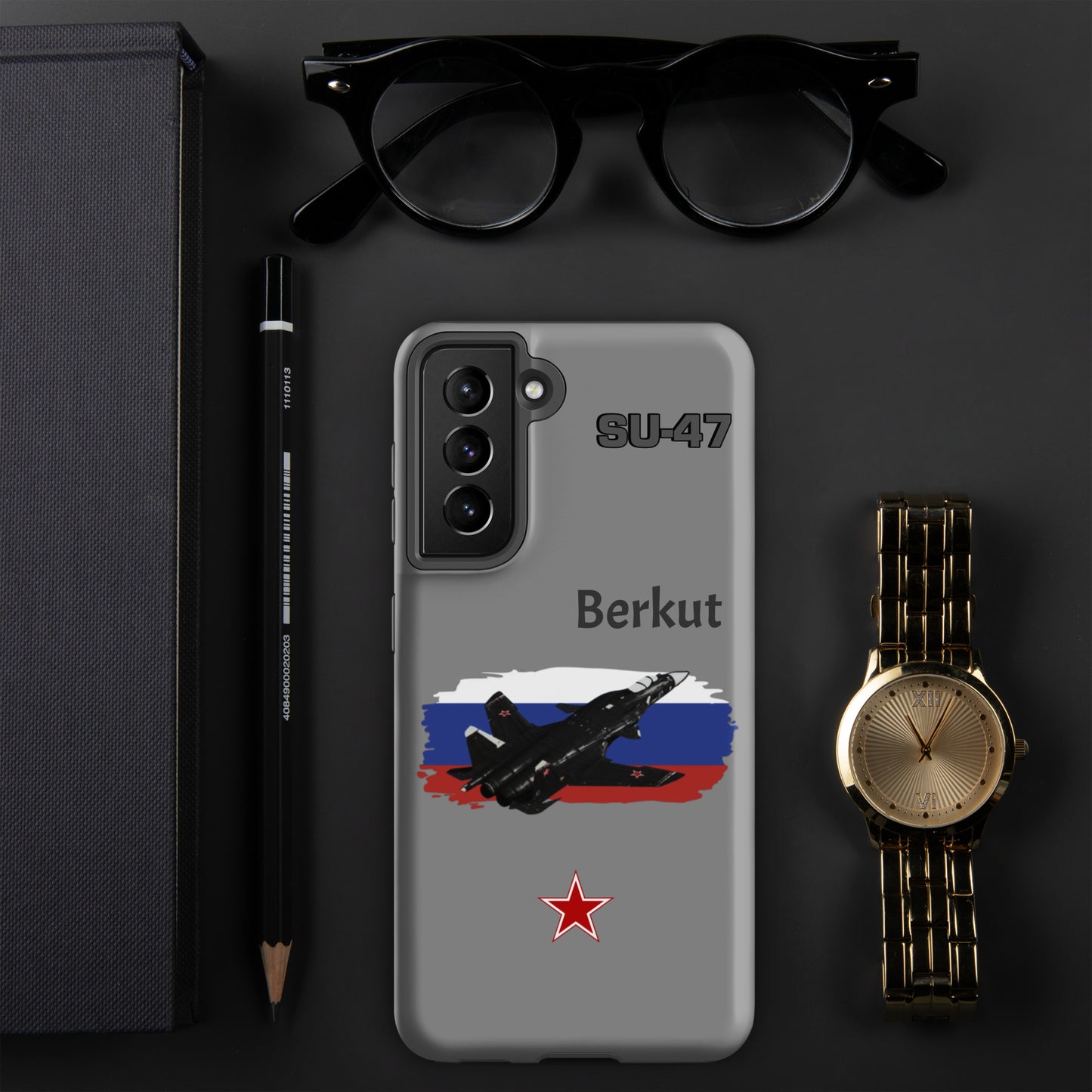 Berkut Patriot Samsung Case (Without Quotes)