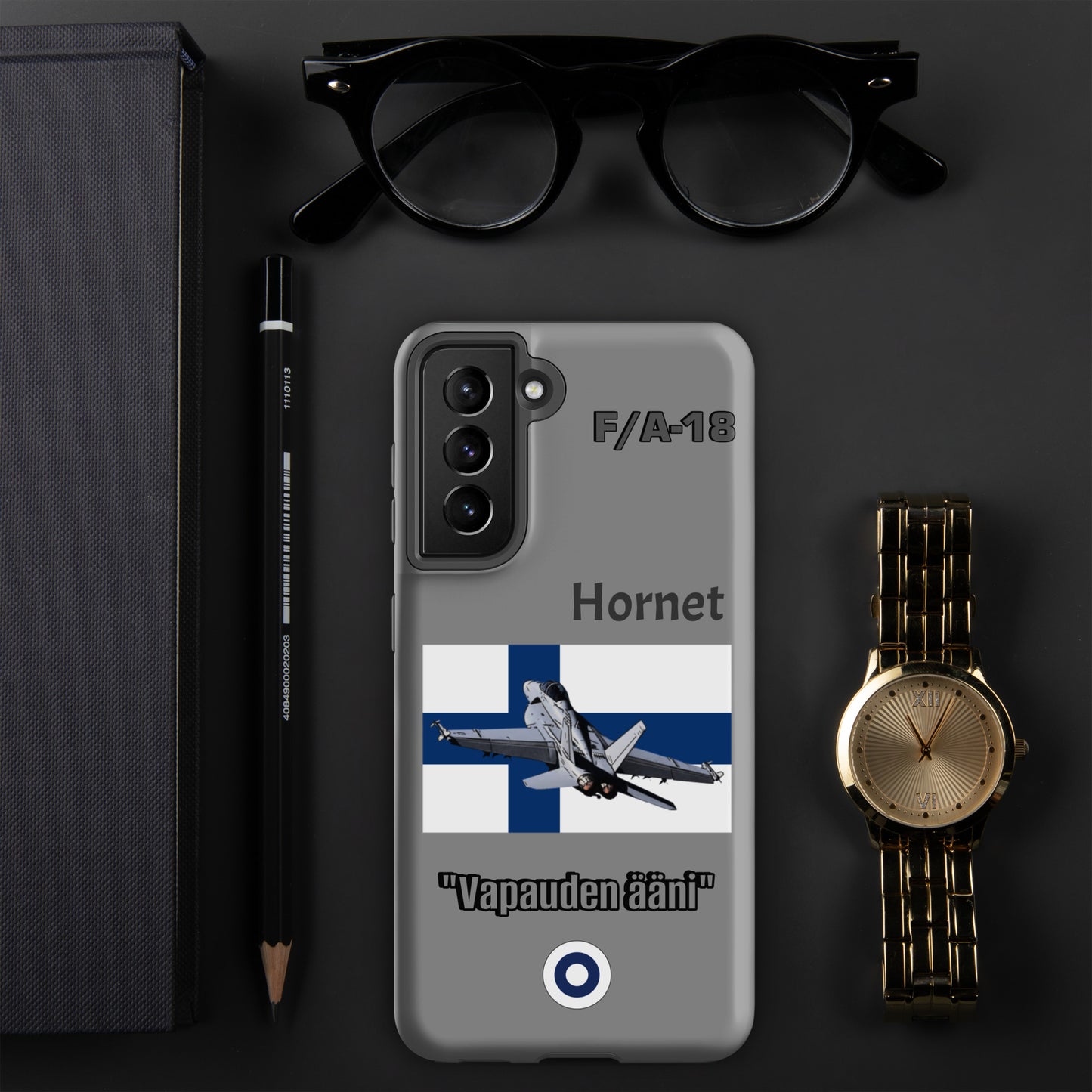 Finnish Hornet Patriot Samsung Case