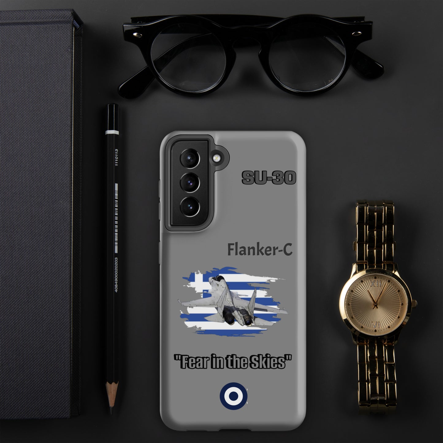 Greek Flanker Patriot Samsung Case